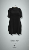 -Pixicat- London Top (Black)