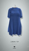-Pixicat- London Top (Blue)