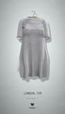 -Pixicat- London Top (Grey)