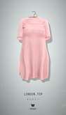 -Pixicat- London Top (Pink)