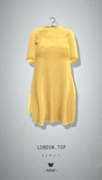 -Pixicat- London Top (Yellow)