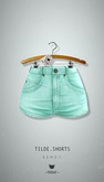 -Pixicat- Tilde Shorts Highwaisted (Mint)