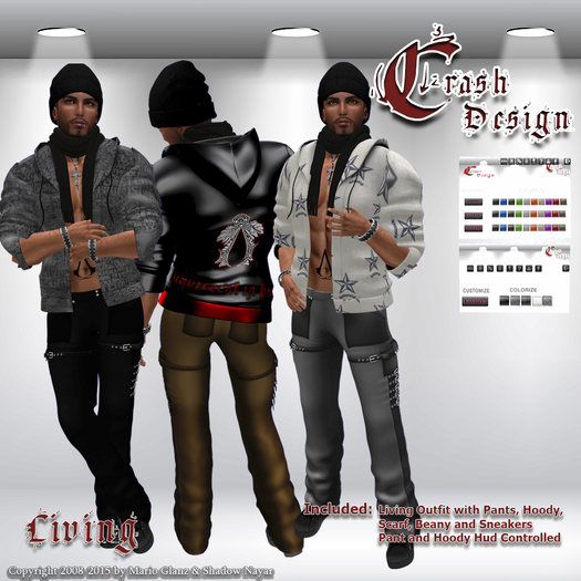 Crash Design - Living (wear)