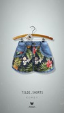 -Pixicat- Tilde Shorts Highwaisted (Tropic)