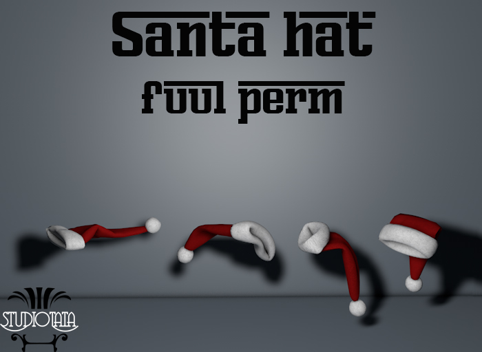 ST- MESH Santa hat