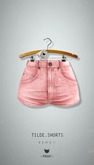 -Pixicat- Tilde Shorts Highwaisted (Pink)