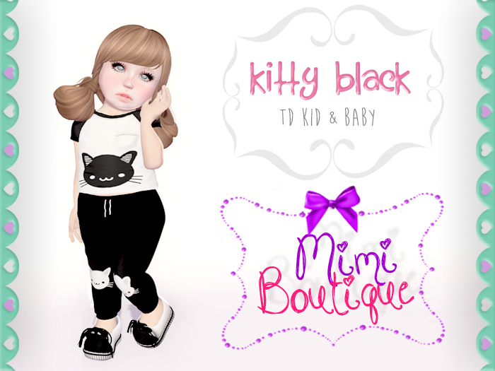 {Mimi}.:: Kitty Black Set ::.