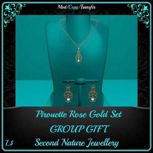 Pirouette Group Gift