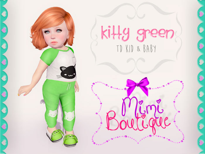 {Mimi}.:: Kitty Green Set ::.