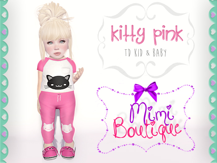 {Mimi}.:: Kitty Pink Set ::.