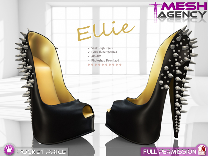 ::MA:: Slink High Peeptoe "Ellie" - FULL PERM