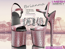 ::MA:: Slink High Platform "Brianna"- DEMO