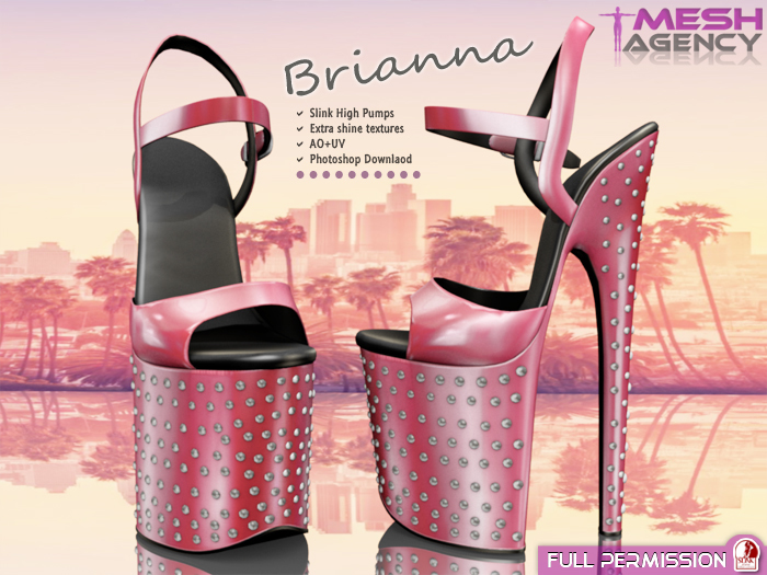 ::MA:: Slink High Platform "Brianna"- FULL PERM