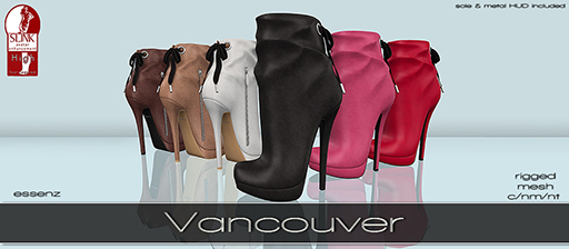 Essenz - Vancouver (Red) GACHA RARE