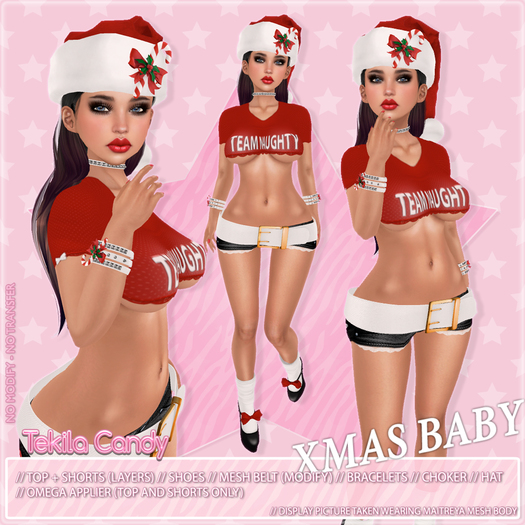 PROMO *TC* Xmas Baby [ Appliers: Omega ] Christmas outfit