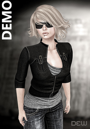 "DEW" Blanca jacket demo