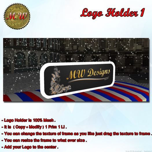 MW Designs - Advertising Stand 1