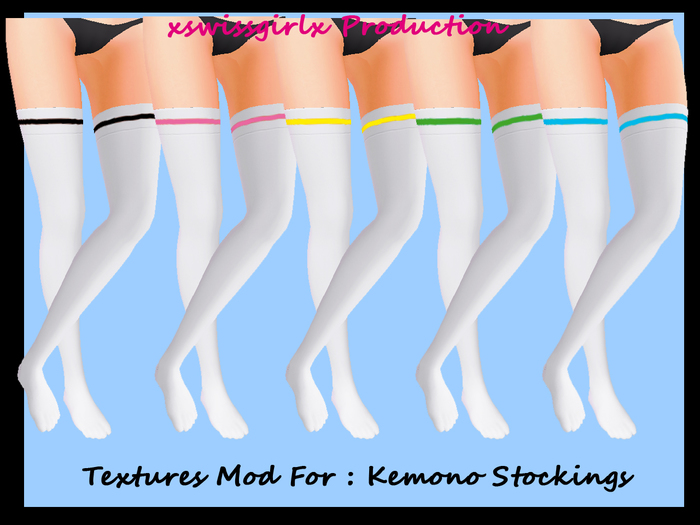 Textures Mod For : Kemono Stockings