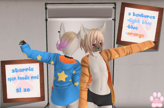 ~{PawPads}~ Starrie Hoodie