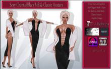 LSR - Sexy Chantal Black MB & Classic Avatars