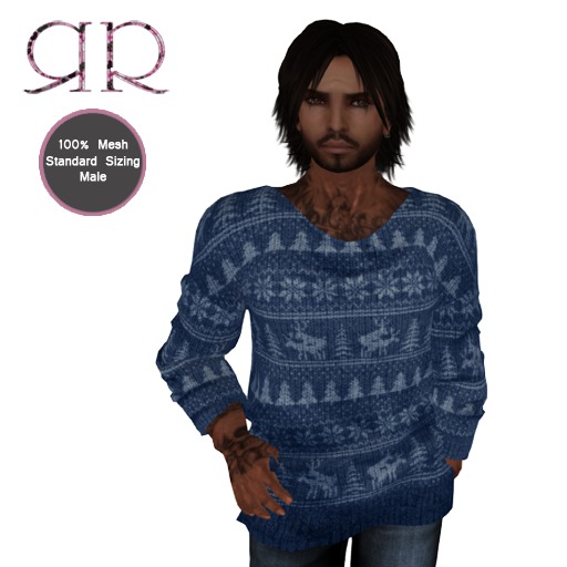 50% OFF SALE !! ..::RR::.. X-Mas Fun Blue