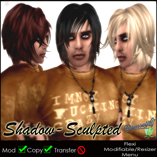 *~*Damselfly*~*Shadow Shaded Tips