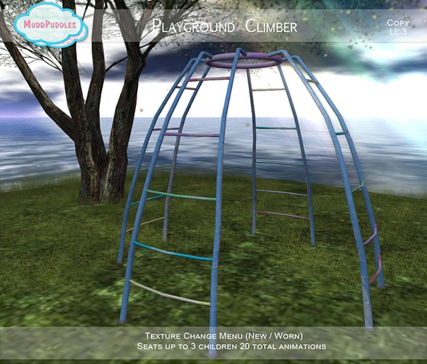 MuddPuddles: Playground Climber (add to unpack)