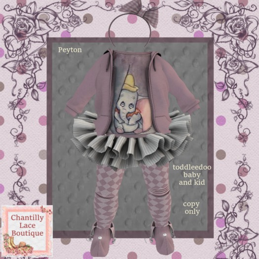 *Chantilly Lace* Peyton