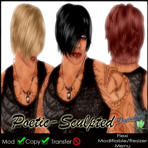 *~*Damselfly*~*Poetic Shaded Tips