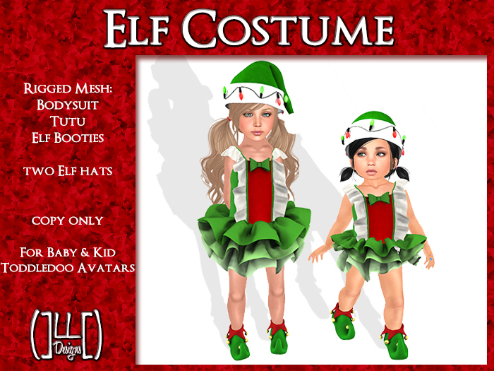 (]LL[) Designs Elf Costume