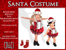 (]LL[) Designs Elf Costume