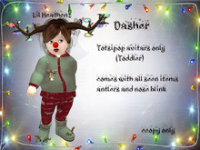 ~LH~Dasher Toddler (boxed)