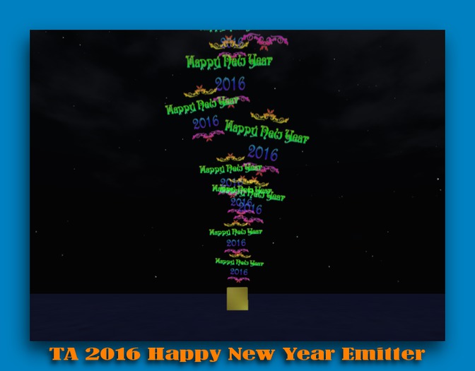 TA 2012 New Year Fountain