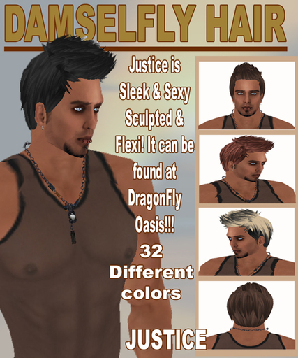 *~*Damselfly*~*Justice Reds