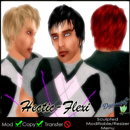 *~*Damselfly*~*Hectic Blondes