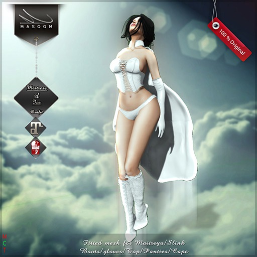 [[ Masoom ]] Mistress of Ice - Panties