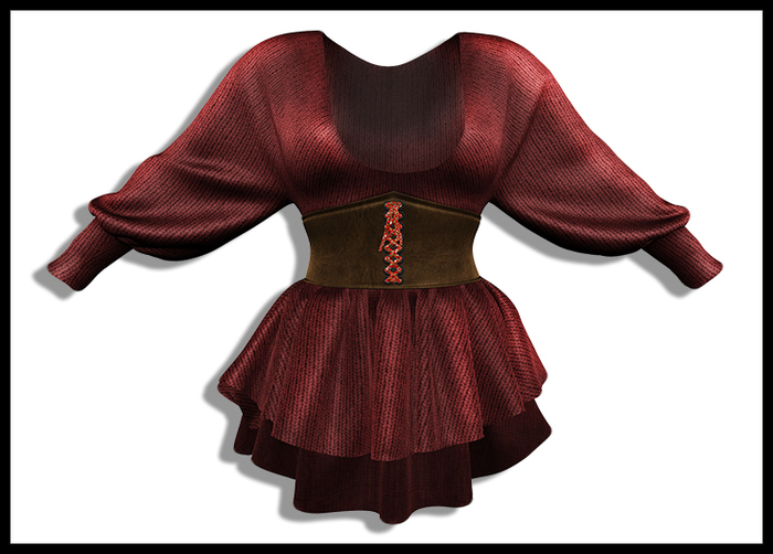 <BR> Bicili Dress Mesh (Multiple Textures)