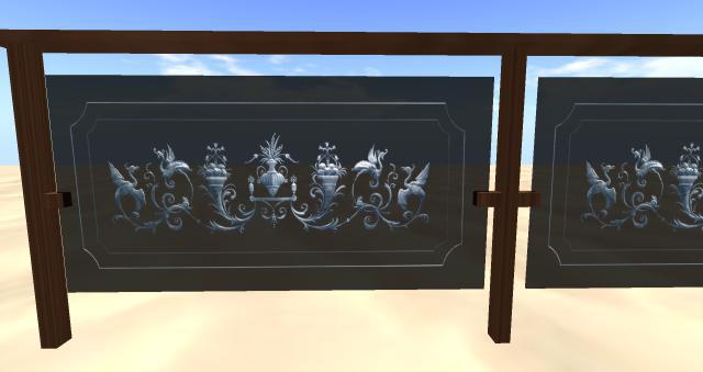 Fence Contur 4 (2 prim sculpt)