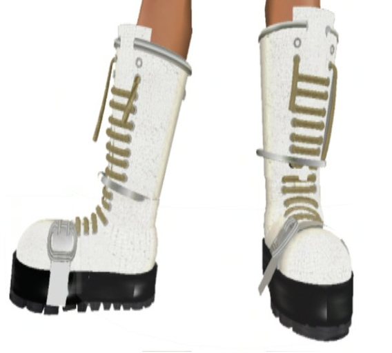 White Boots