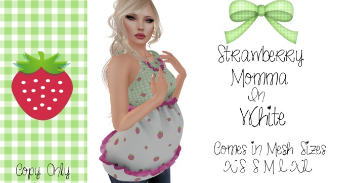 Strawberry Momma in Green