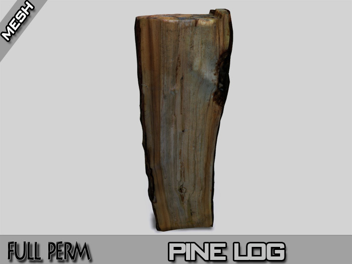 Pine Log - full perm