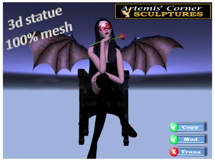 *AC* Bat Woman d.box