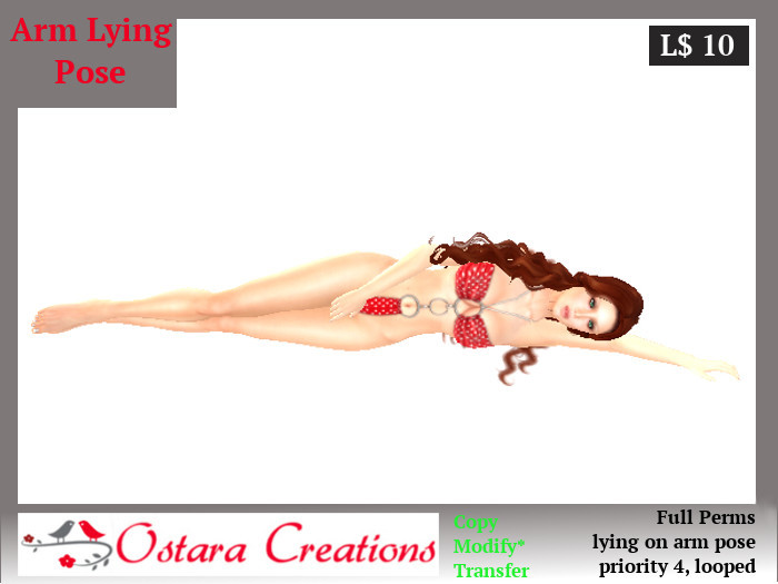 Arm Lying Pose