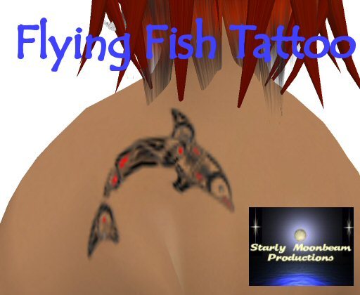 Flying Fish Tattoo - Shirt, Jacket & Undershirt