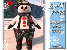 Souled Out Snow PeePs! Jack Skelly Man