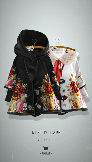 -Pixicat- Wintry.Cape (Warm)