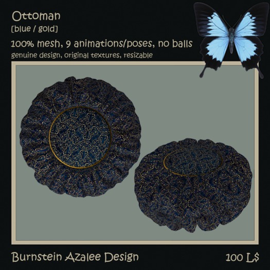 Ottoman [blue]