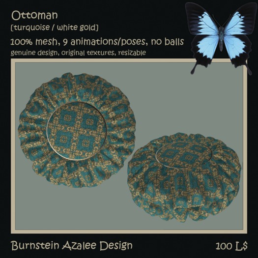 Ottoman [turquoise]