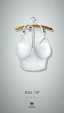 -Pixicat- Dusk Top (White)