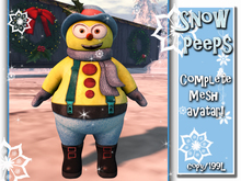 Souled Out Snow PeePs! Bob